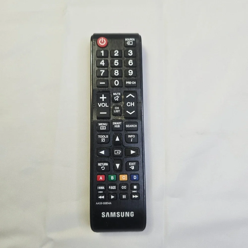 Samsung AA59-00854A Remote Control Black Smart TV Replacement